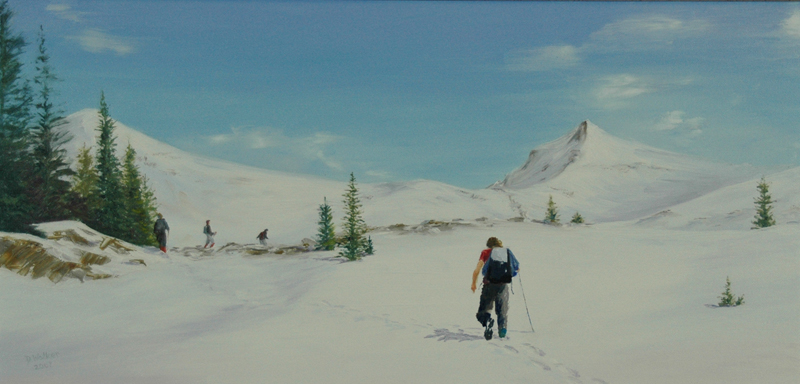 Walk in the Snow